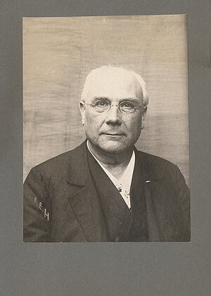 Porträt Papa Geis, um 1900