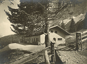 Liesl Karlstadt, Liesl Karlstadt, Ehrwalder Alm, 1941