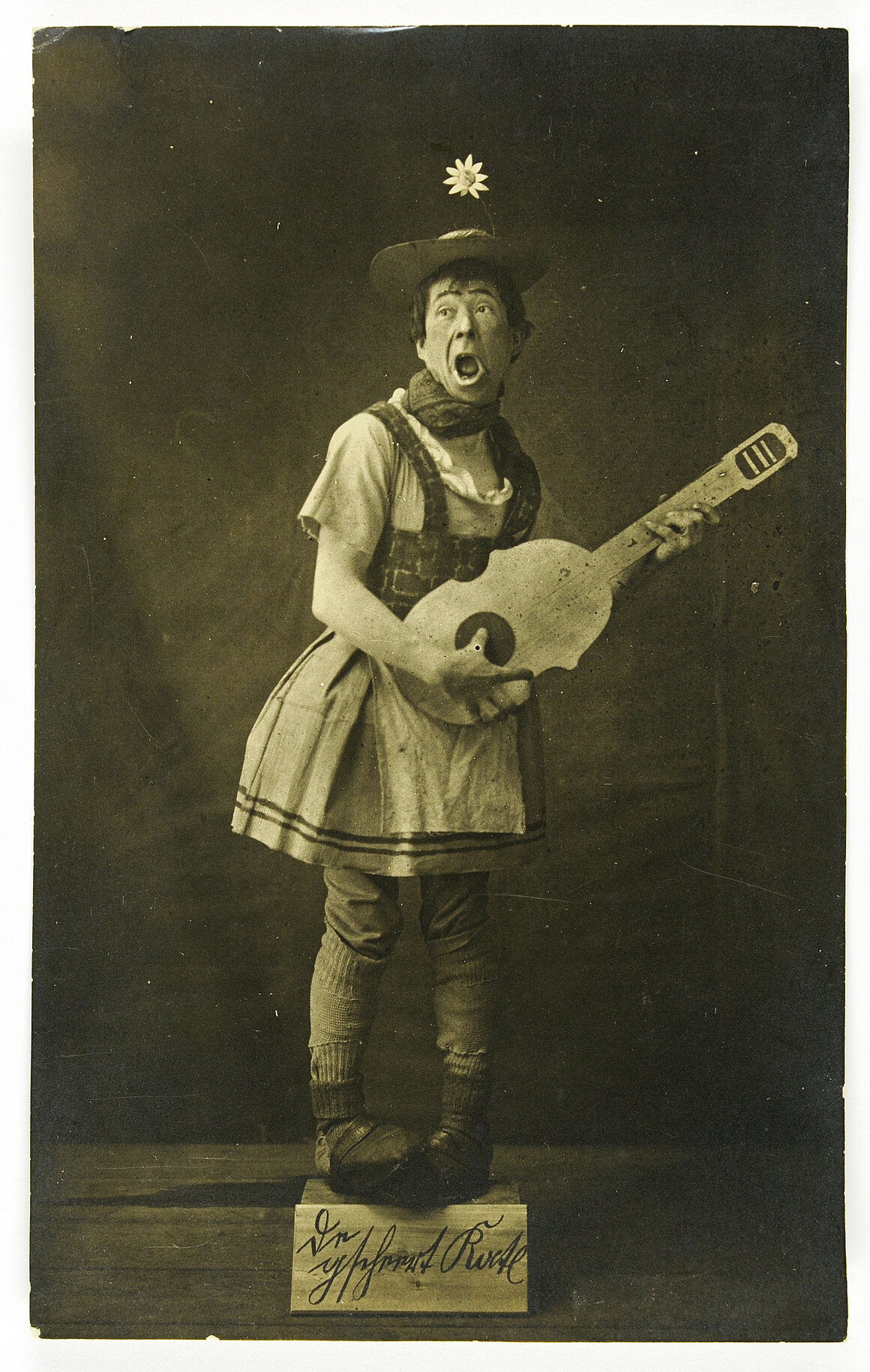 Ludwig Greiner Komiker im 1. Weltkrieg, 1917
