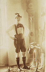 Sommerfrischler, 1912
