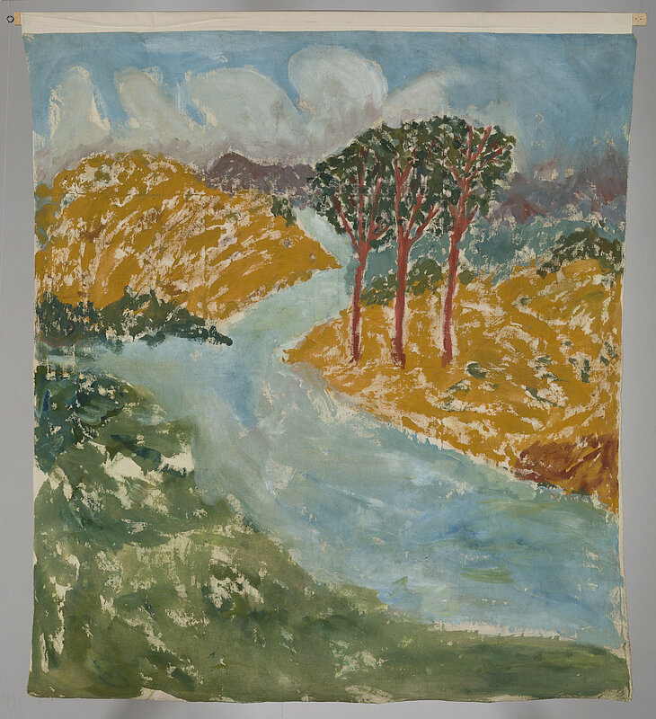 Christian Boltanski, Christian Boltanski, Toile peinte, um 1975