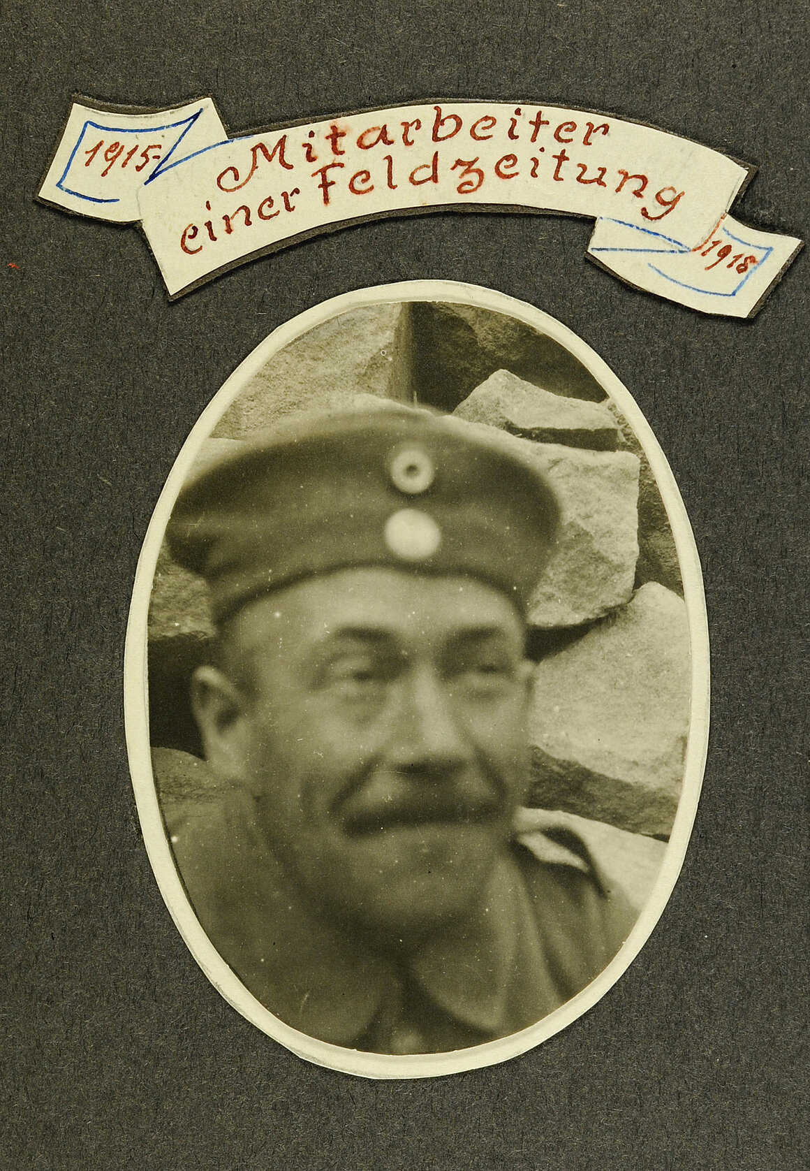 Ludwig Greiner im 1. Weltkrieg, 1916
