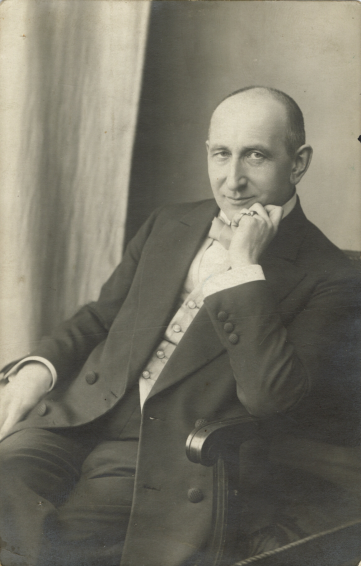Josef Schäffer, Porträt, 1915