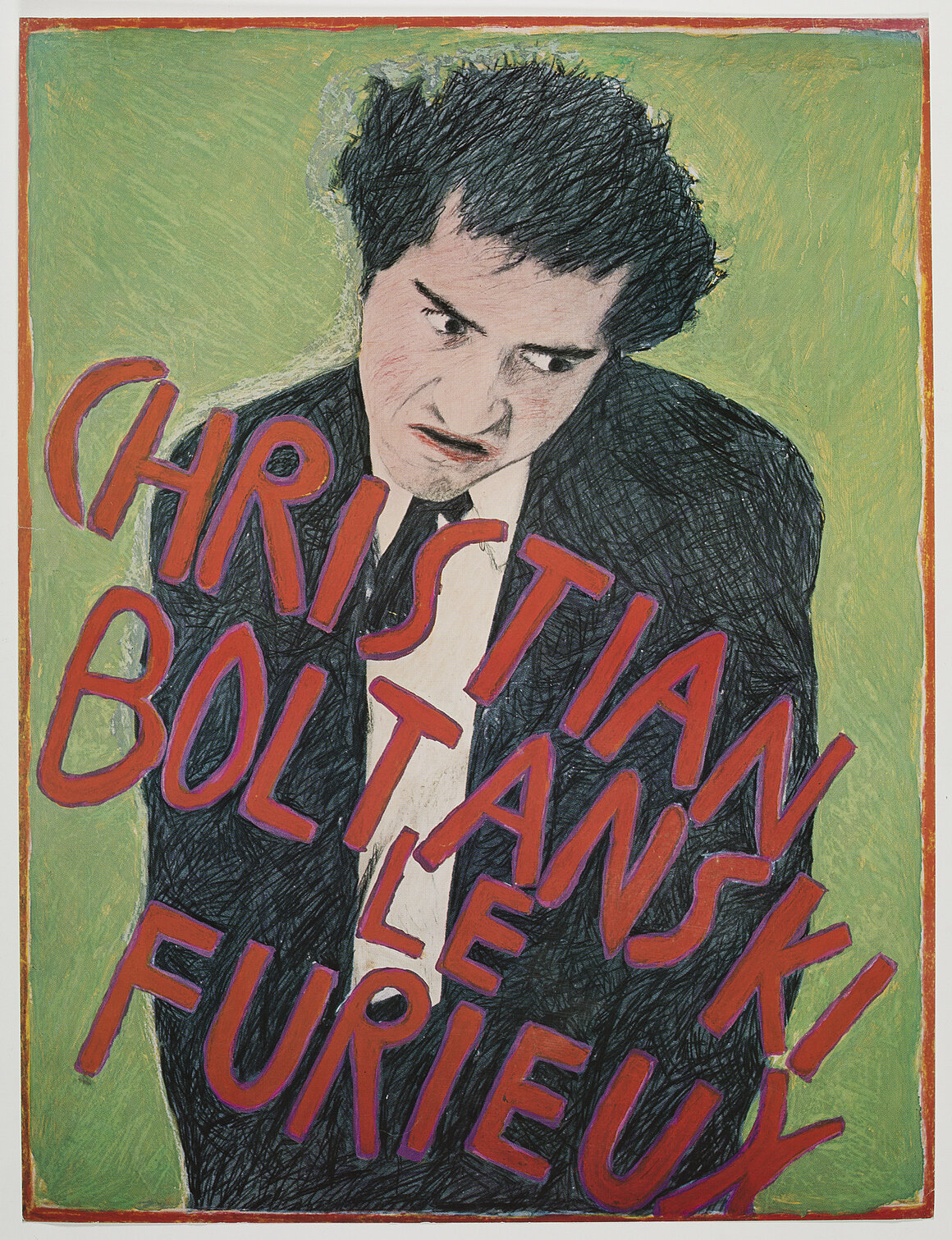 Christian Boltanski, CHRISTIAN BOLTANSKI LE FURIEUX, um 1975
