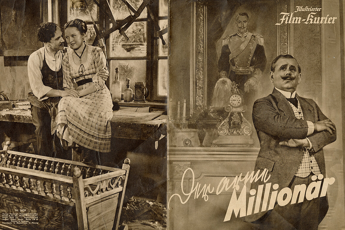 Weiß Ferdl: Der arme Millionär, 1939