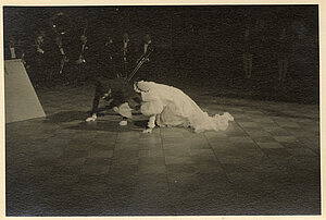 Karl Valentin, Liesl Karlstadt, Filmball im Deutschen Theater, Allotria, 1934