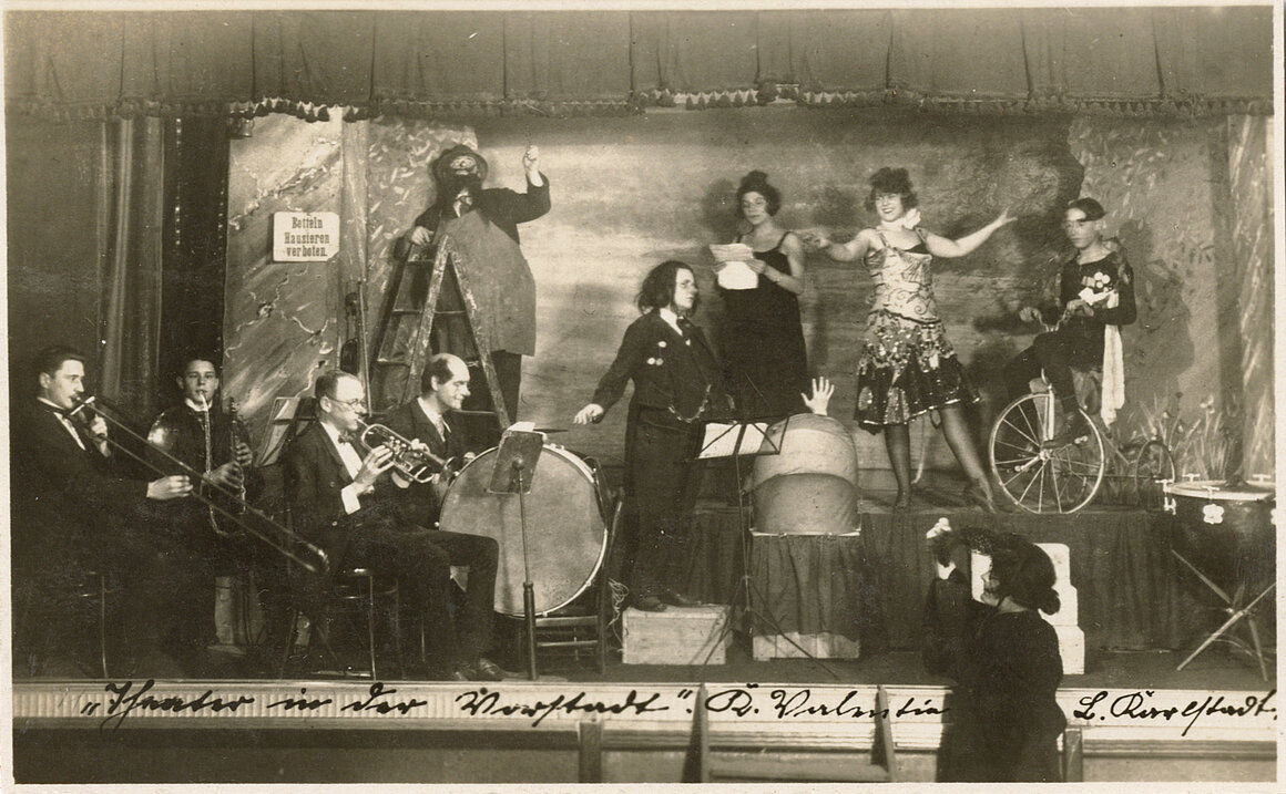 Theater in der Vorstadt, Wien, November 1923