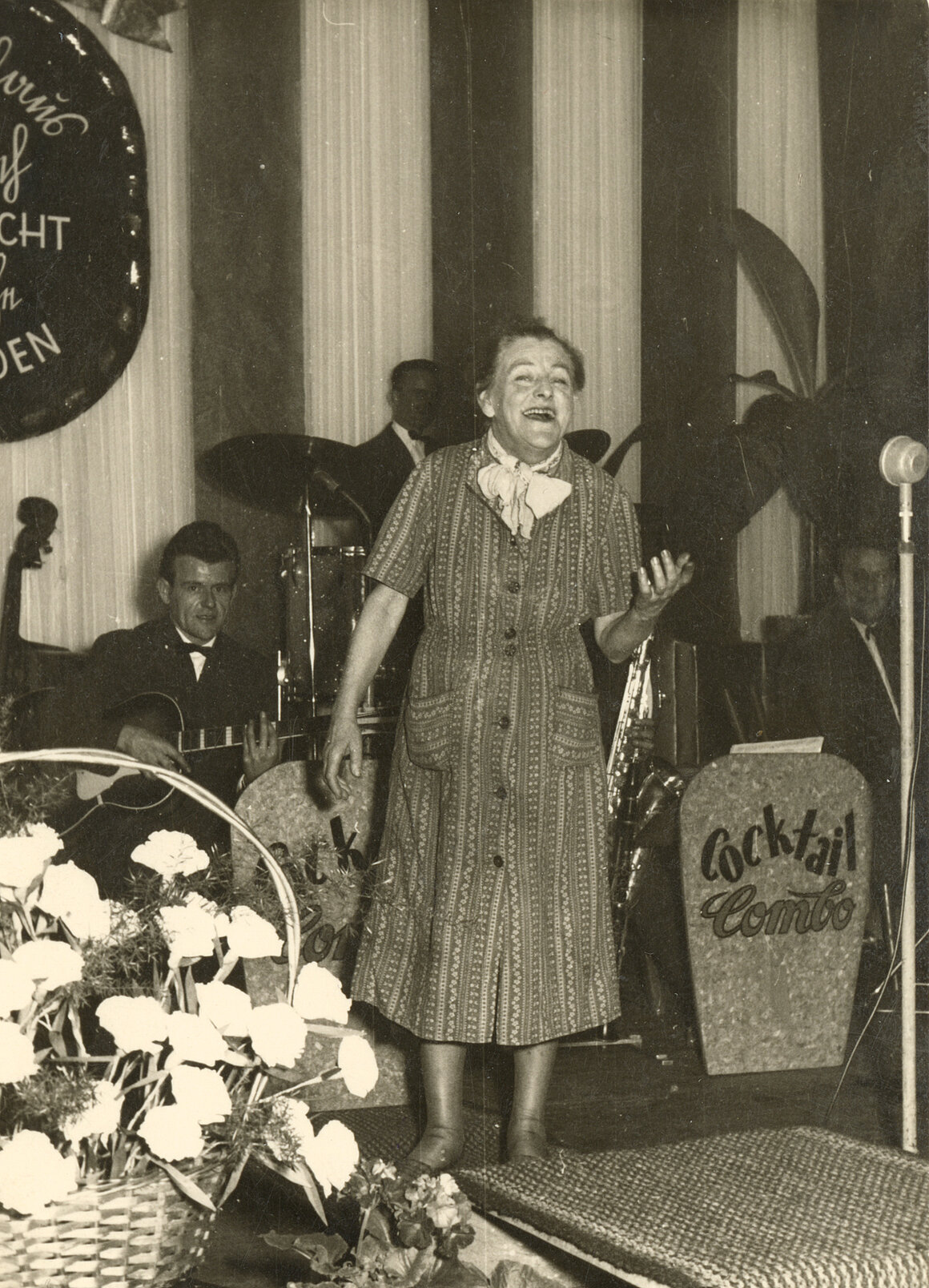 Ida Schumacher, um 1950