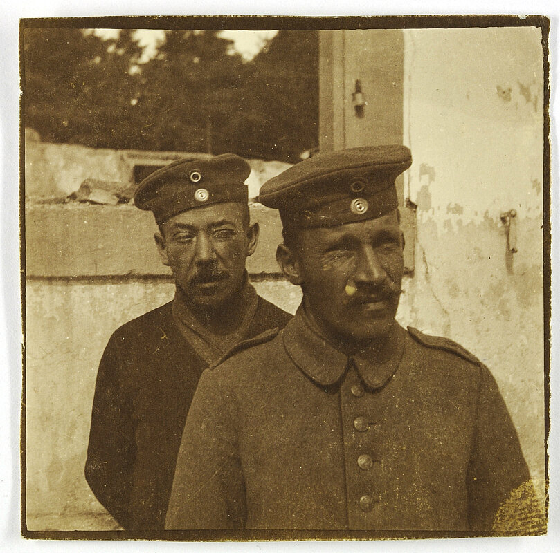 Ludwig Greiner: Foto 1. Weltkrieg, 1914 - 1918