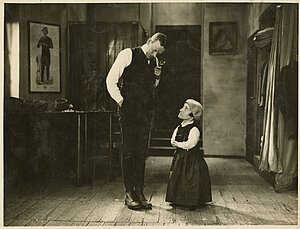 Karl Valentin im Film Der Sonderling, 1929