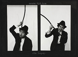 Christian Boltanski, Christian Boltanski, DEATHS FOR FUN, The hanging, 1974/75