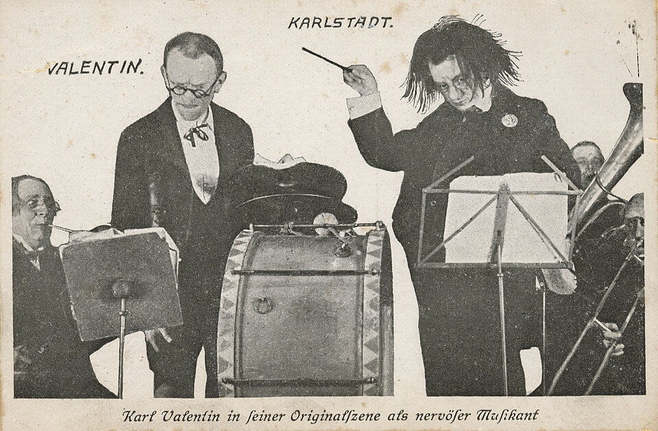Dichter und Bauer, Orchesterszene, 1921