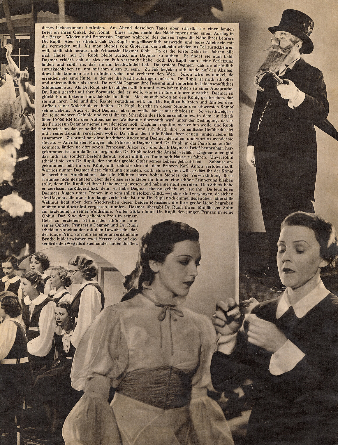 Illustrierter Filmkurier: Mädchenpensionat, 1936
