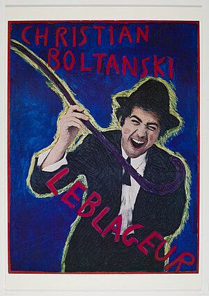 Christian Boltanski, CHRISTIAN BOLTANSKI LE BLAGEUR, um 1975