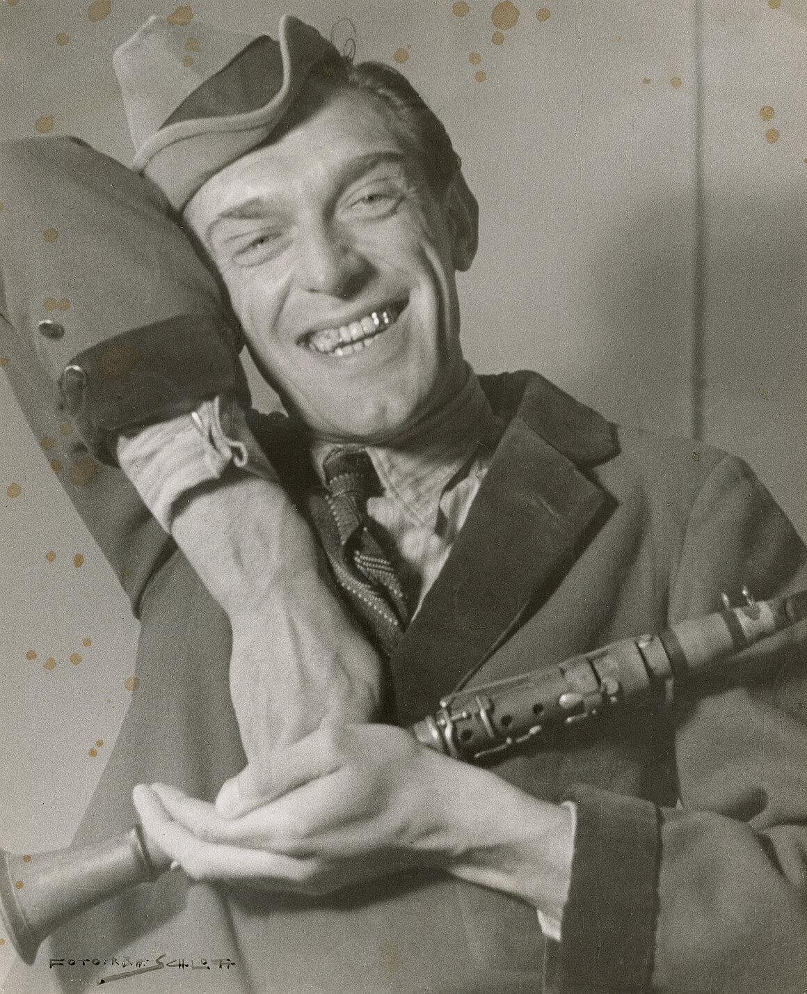 Georg Blädel, Porträt, um 1948