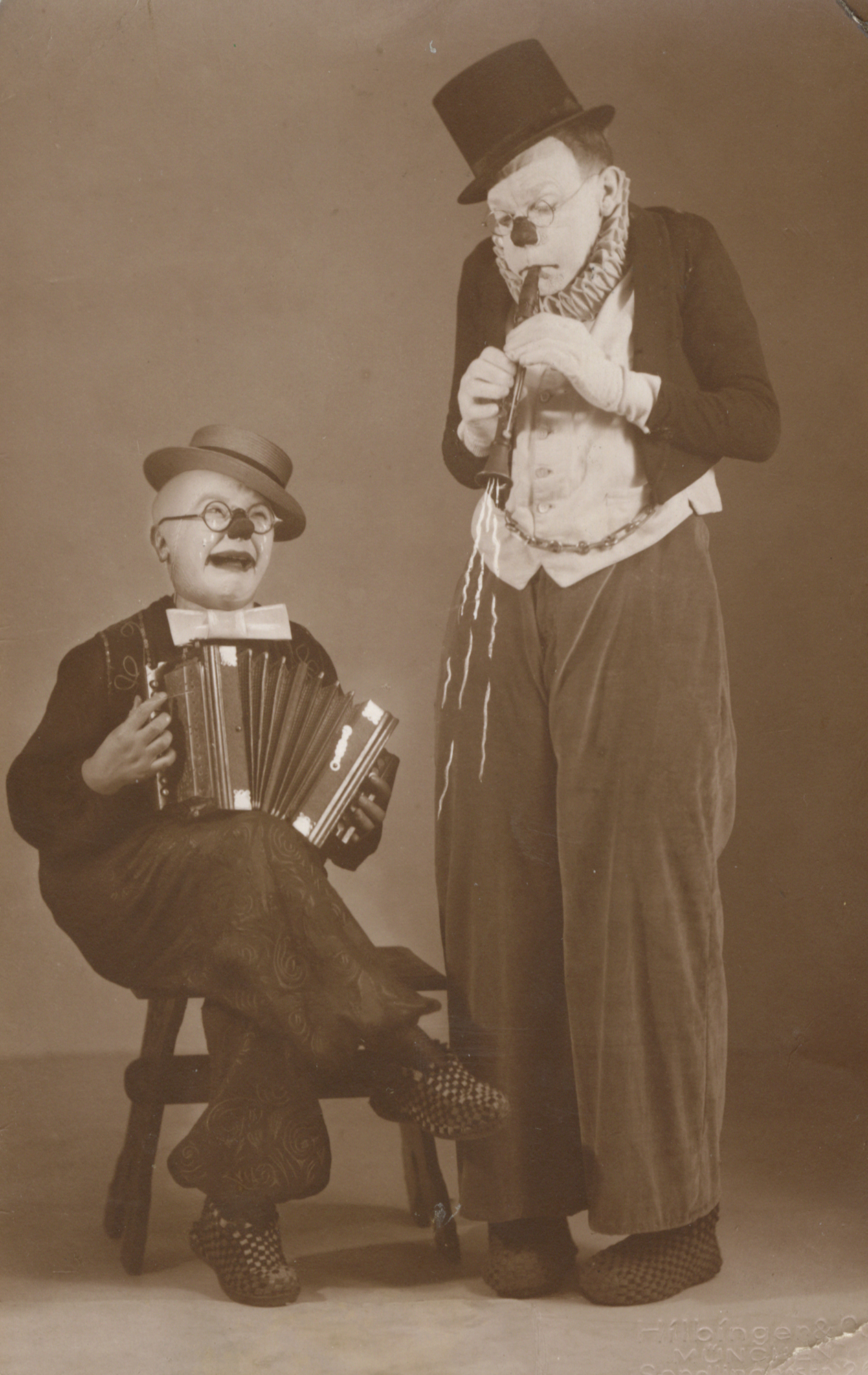 Karl Valentin, Der verhexte Notenständer, Musicalclowns, 1928