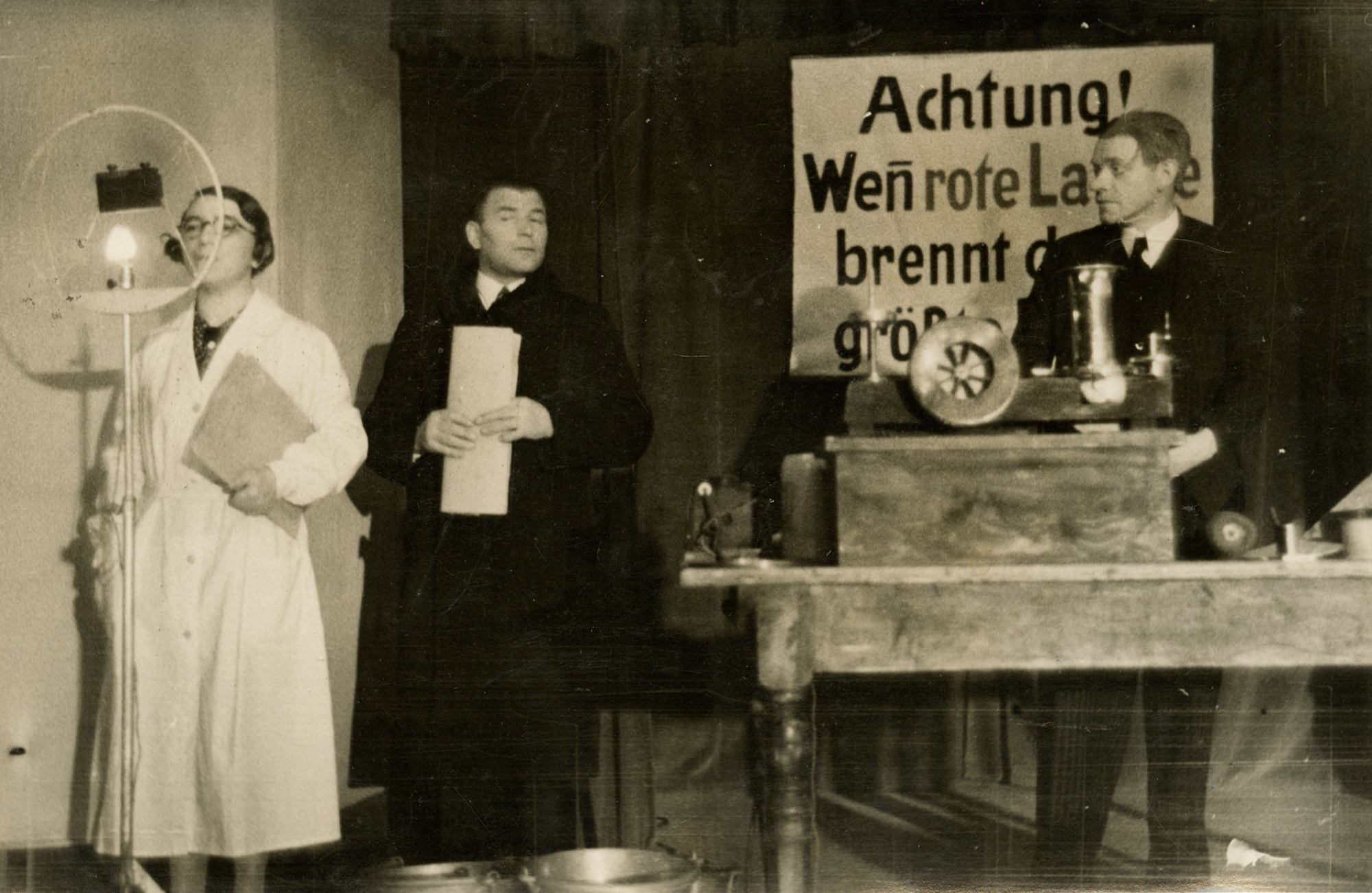 Im Senderaum, 1935