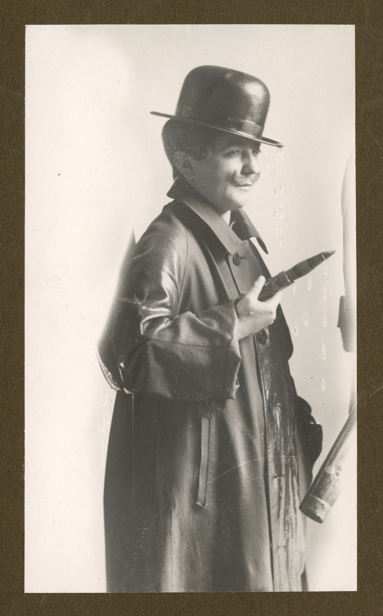 Liesl Karlstadt als Musiker, ca. 1915