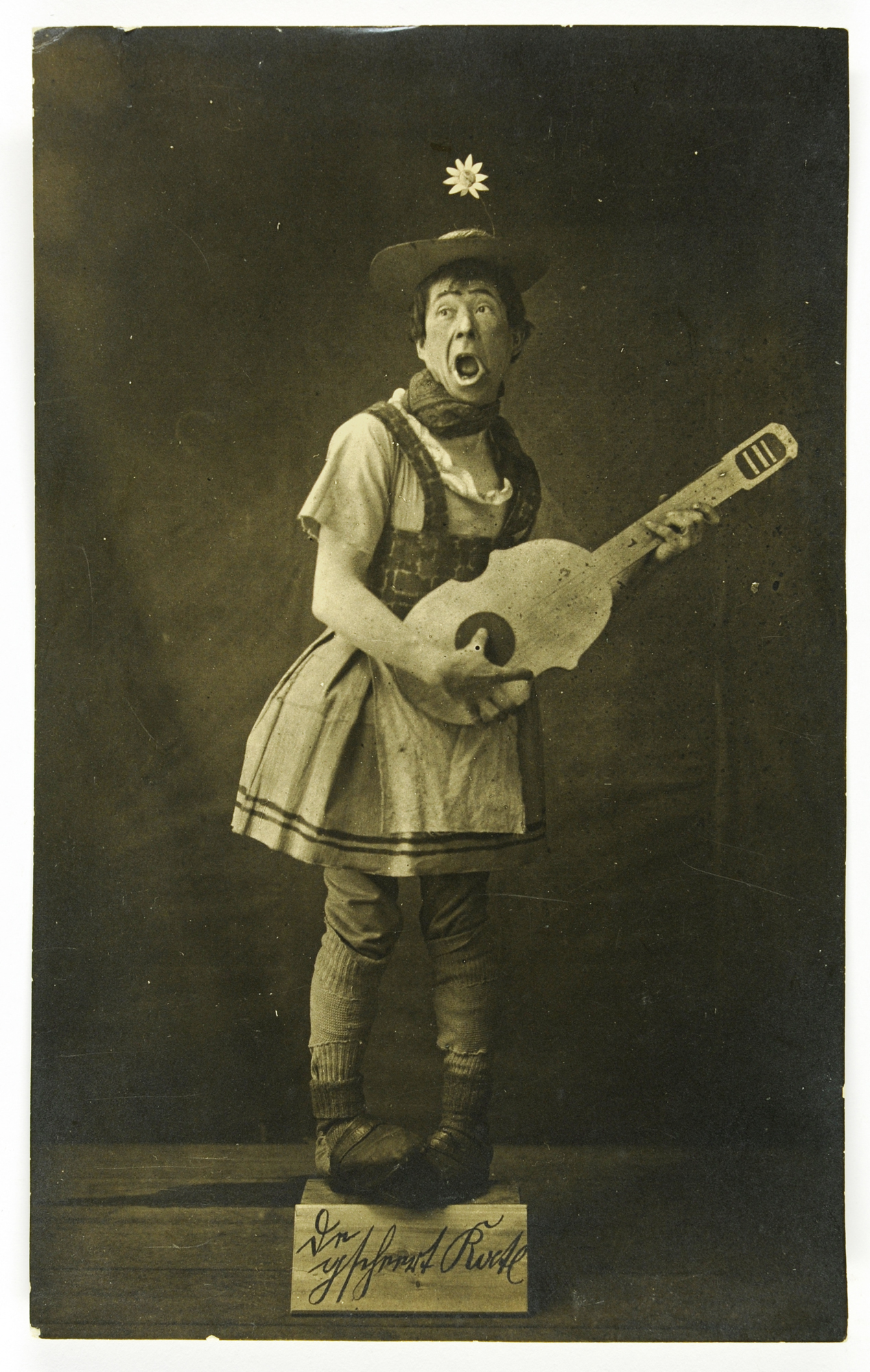 Ludwig Greiner Komiker im 1. Weltkrieg, 1917